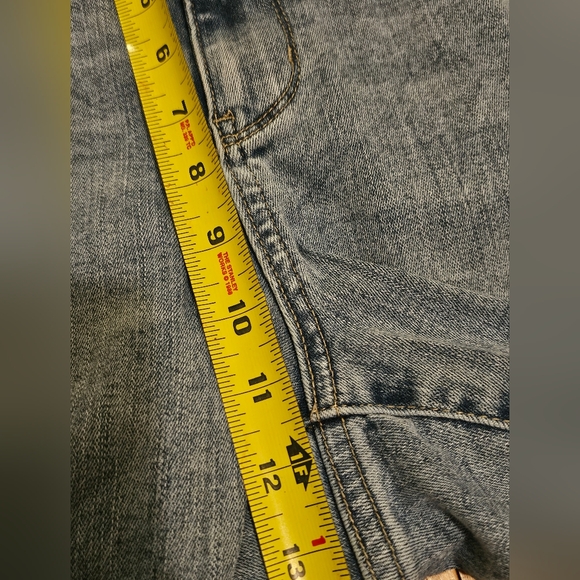 Judy Blue Jeans Boyfriend Fit Distressed Blue Jeans Women's Size 18W - Picture 11 of 13